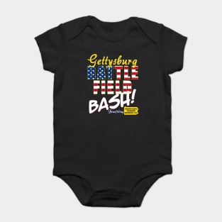 Gettysburg Battlefield Bash Baby Bodysuit